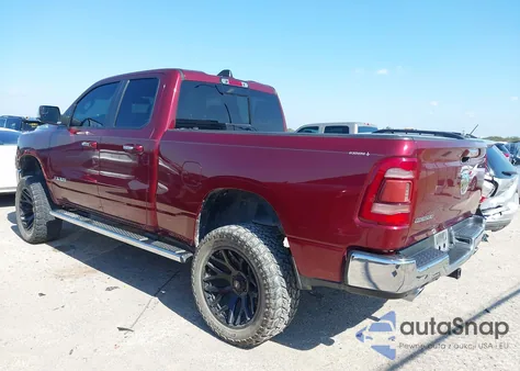 2019 Ram 1500 Big Horn/Lone Star 4X2 6'4 Box из США, поврежденный, VIN 1C6RREBT6KN639675